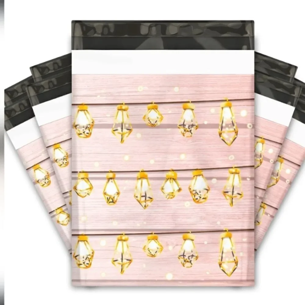 Poly mailers 45 poly mailers 10x13 14.5x19 45 stickers